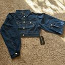 Chocolate USA Chocolate Denim Jacket  Photo 3