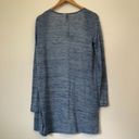 Divided NEW NWT  H&M Blue Open Lightweight Sheer Cardigan Sweater Small FLAWED Photo 11