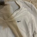 Nike  v neck long sleeve shirt Medium Photo 1