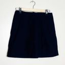 J.Crew SALE! Navy  Pleated Mini Skirt Size 2 NWOT Photo 0