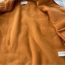 Universal Threads Universal Thread Orange Mango Faux Fur Sherpa Jacket, Sz XS Photo 8