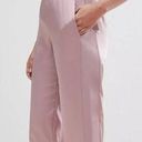 Ted Baker  Pink Satin Jogger Pants Photo 0