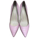 Marc Fisher  Zala Mock Croc Pumps In Lily Leather - 6.5 Photo 2