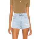 Levi's Levi’s High Rise Ribcage Shorts 28 Photo 4