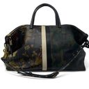 Krass&co Kempton &  Woodleigh Leather Holdall Bag—Peony and Camo Photo 0