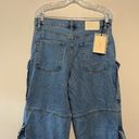 GRLFRND  NWT The Lex Cargo Jean Size 27 Photo 8