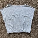 Gilly Hicks NWT  Terry Cloth lounge Top Medium Photo 3