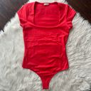 Free People Fair and Square Neck Duo Bodysuit Photo 2