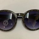 Juicy Couture  black and gold speckled sunglasses D6 Photo 0