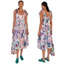 Hunter Bell  NWOT Braden Patchwork Dress Size 2 Photo 1