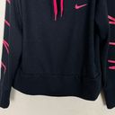 H&M Nike Dri-Fit Navy Blue Women's Pullover Hoodie Size Medium Photo 3