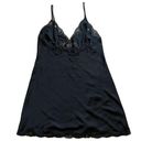 Victoria's Secret Victoria’s Secret Nightgown Slip Dress Black Lace Size Medium Photo 0