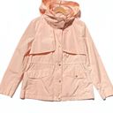 Cole Haan  Women's Short Packable Rain Jacket Pink Size XL Photo 4