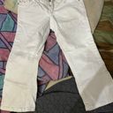 Grace in LA White Capri Jeans Size 8 Photo 0