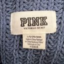 PINK - Victoria's Secret Navy Blue Oversized Knitted Sweater Photo 3