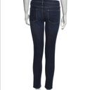 frame denim FRAME Le Skinny De Jeanne Queens Way Dark Indigo Wash High Waisted Jeans size 27 Photo 2