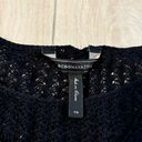 Bcbg Maxazria black lace sweater  Photo 1