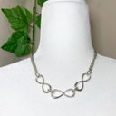 infinity Triple  Statement Necklace New Photo 5