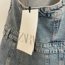 ZARA Denim Dress Photo 4