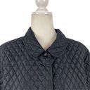 Mulberry  Street Women's Size XL Black Quilted Long Jacket Photo 6