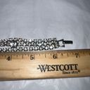 The Row Vintage Prong Set Triple Rhinestone Bracelet Photo 7