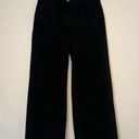 Everlane  wide leg cropped pants black 00 Photo 0