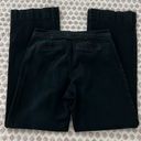 NYDJ  Black Denim Stretch Trouser Jeans Not Your Daughters Size 6 Petite Photo 3