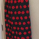 Doncaster Like new vintage  embroidered floral skirt. Sz 4. Photo 1