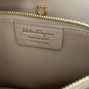 Salvatore Ferragamo  Gancino Leather Top-Handle Bag, Blush Pink UNIQUE! Sold Out Photo 10