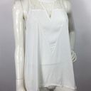 Leith  Lace Yoke Tank M Photo 2