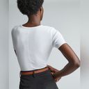 Everlane NWT  The Supima® Micro-Rib Crew Photo 2