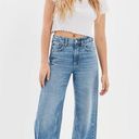 American Eagle Dreamy Drape Super Hi-Rise Baggy Wide Leg Jean Photo 0