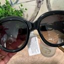 Salvatore Ferragamo  Gradient smoke oval sunglasses 🦋 Photo 15