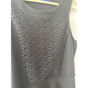 Apt. 9  Dress Sleeveless Lace Scoop Neck Pockets Mini A-line Black Small Photo 1