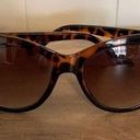 Tortoise Sunglasses. Gently worn. Brown Photo 0