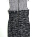 Karl Lagerfeld  Paris Tweed Dress Grey Black  Size 4 Photo 7