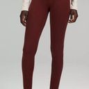 Lululemon Align 28” Maroon Leggings Photo 0