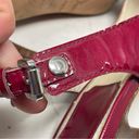 Christian Dior Dior Pink Patent Extreme Slingback Sandals sz 38 Photo 9