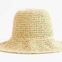 Abercrombie & Fitch  Straw Bucket Hat Photo 0