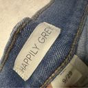 Size 9 Happily Grey Cut Off Short Photo 1