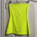 Susana Monaco  Neon Yellow Core Tube Top Photo 2