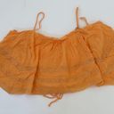 Free People Home again cami orange small NWT Photo 2