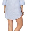 Ralph Lauren Lauren ® Blue white Stripe Sleepshirt sz small. Photo 1