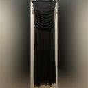 City Triangles VTG 90s Y2K  Black Strapless / Halter Convertible Black Maxi Dress Photo 13