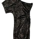 City Triangles Sequined Animal Print Mini Dress (3) Photo 0