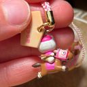 Sanrio NWT  Hello Kitty Horse Racer Charm Keychain RARE Photo 7