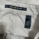 DKNY Vintage Y2K Belted Khaki Shorts Photo 5