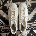 Converse White Hightop Sneakers Photo 0