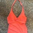 Athleta  Swim Tankini Coral Orange 32 D/DD Photo 0