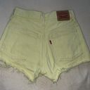 Levi’s 501 Shorts Photo 1